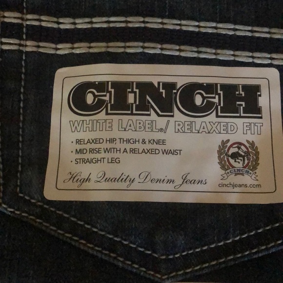 Men’s Cinch Jeans 38x34 Brand New with Tags - Picture 2 of 4